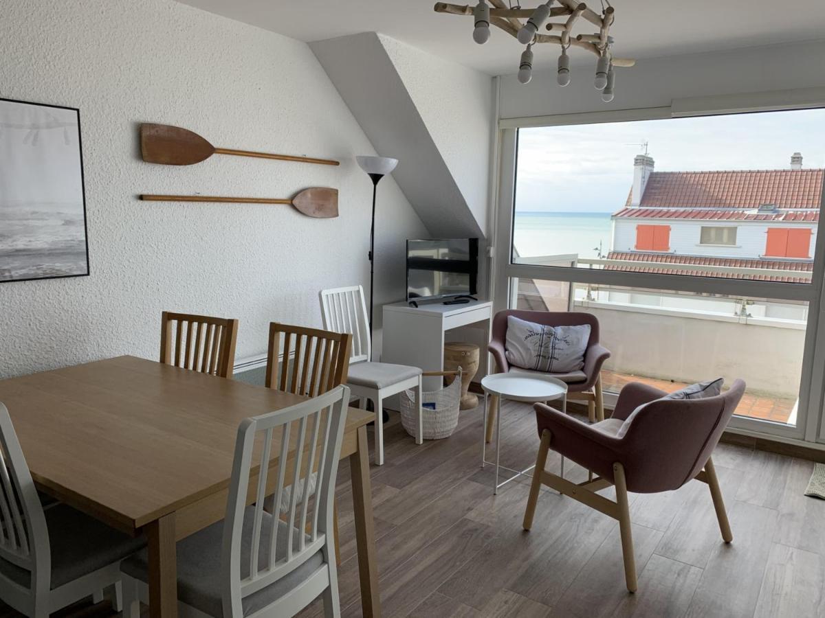Appartement Fort-Mahon-Plage, 3 pièces, 5 personnes - FR-1-482-71 Extérieur photo