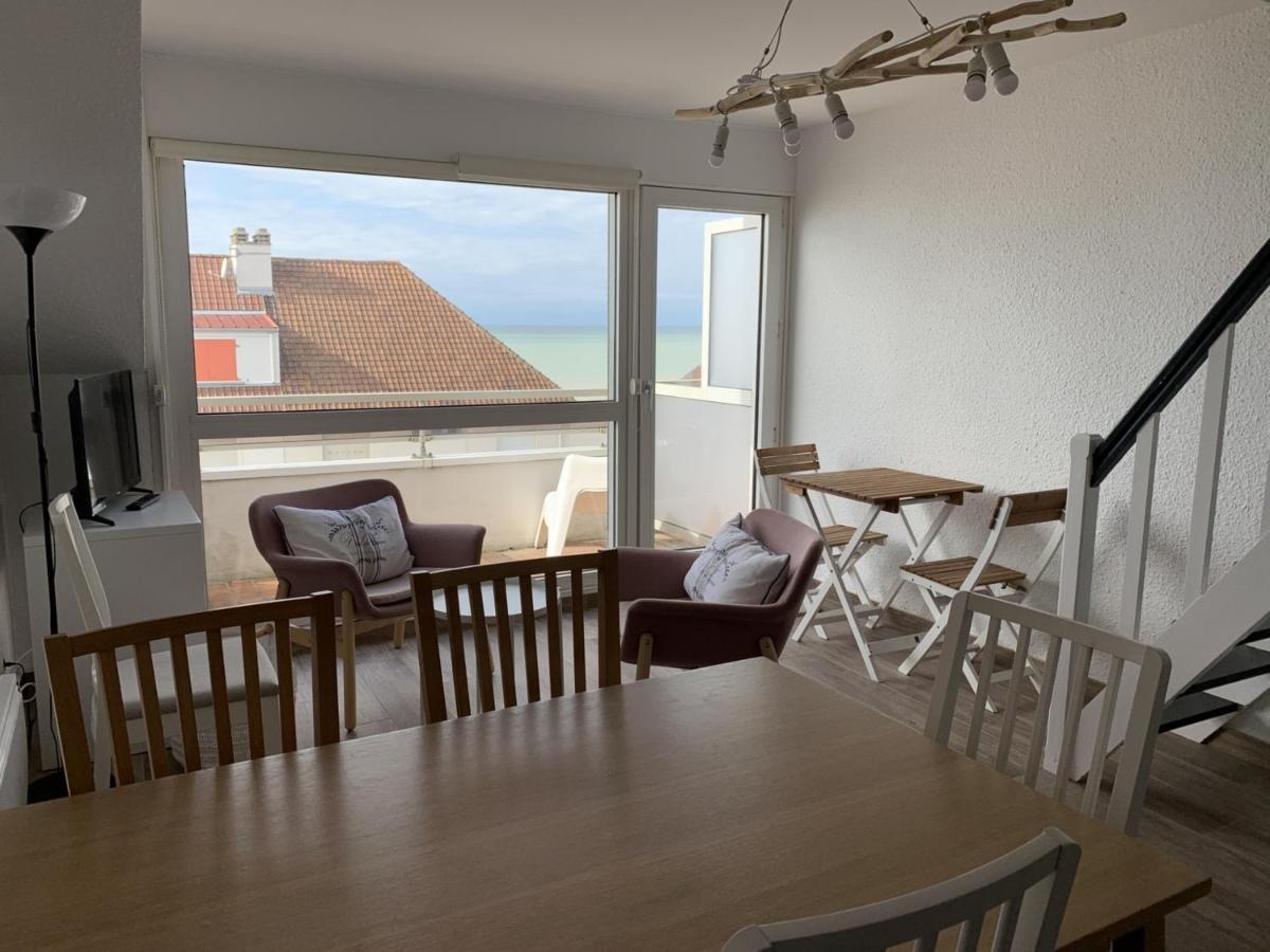 Appartement Fort-Mahon-Plage, 3 pièces, 5 personnes - FR-1-482-71 Extérieur photo