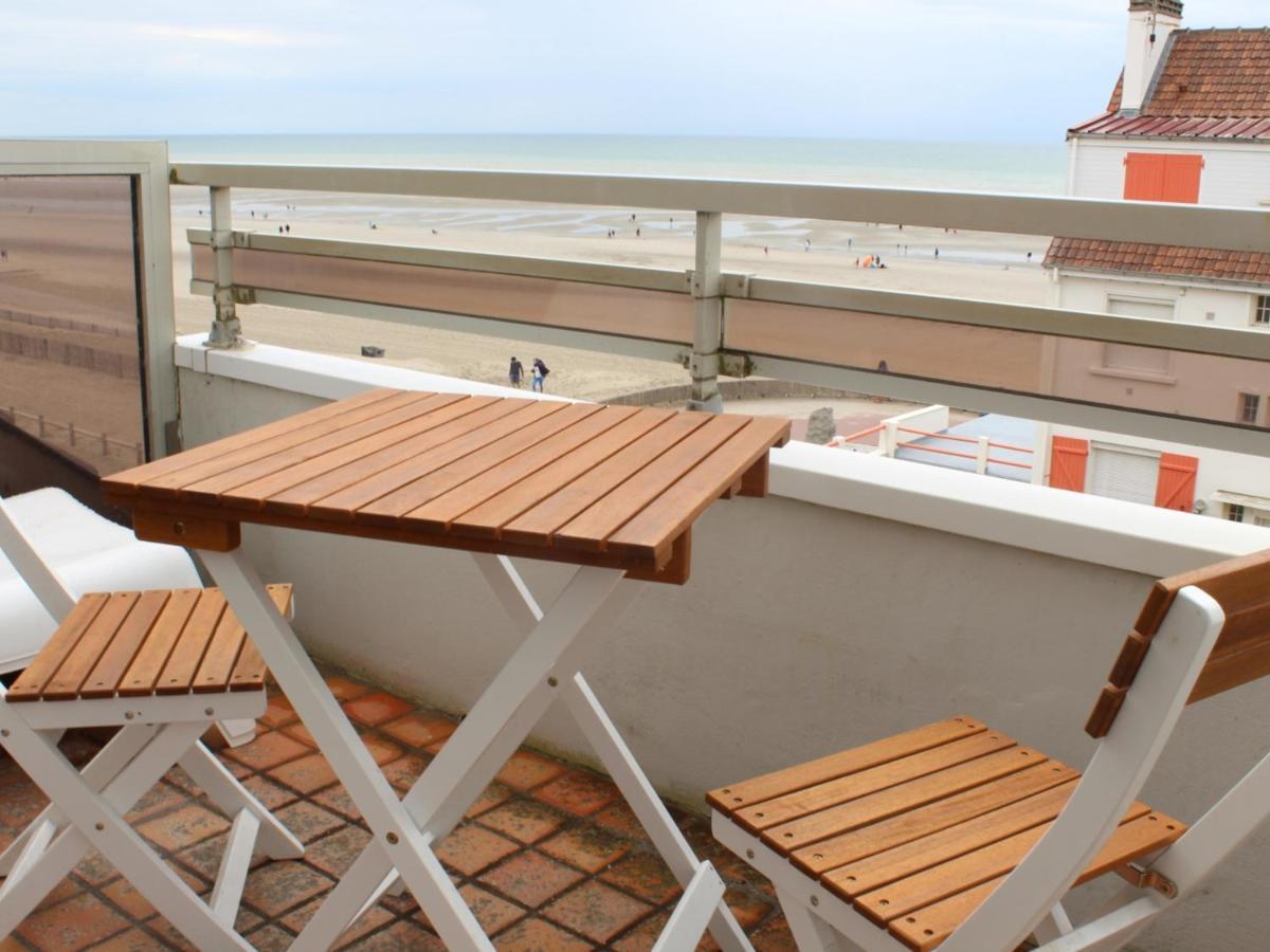 Appartement Fort-Mahon-Plage, 3 pièces, 5 personnes - FR-1-482-71 Extérieur photo
